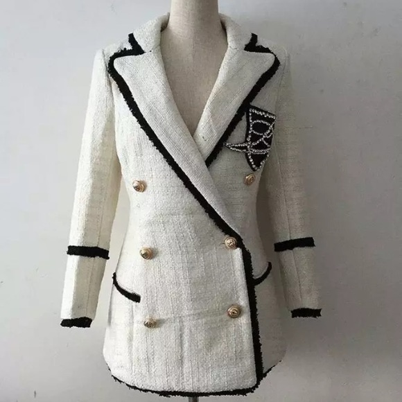 Embellished Dress coat - Picture 3 of 9